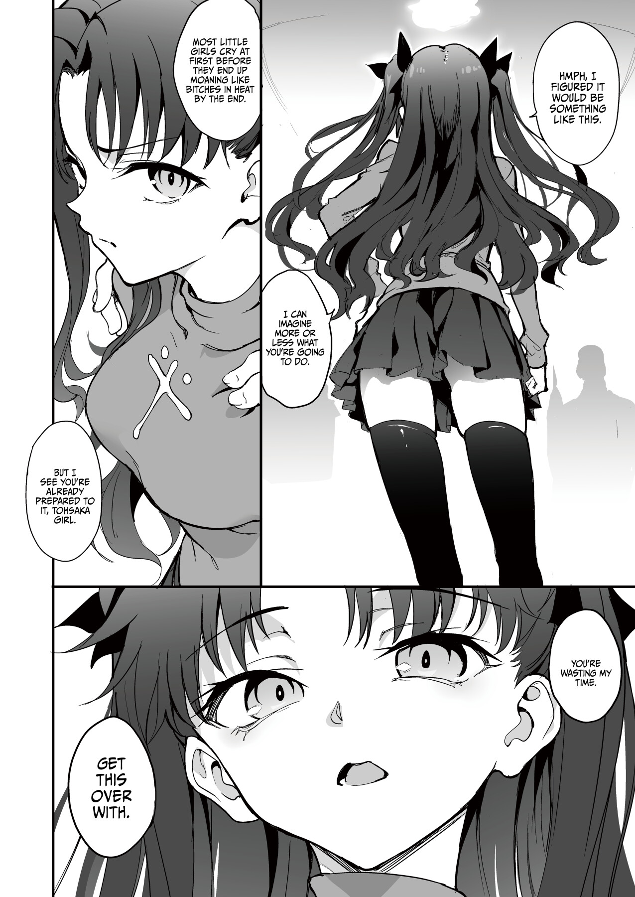 Hentai Manga Comic-Lessons In Magecraft-Read-4